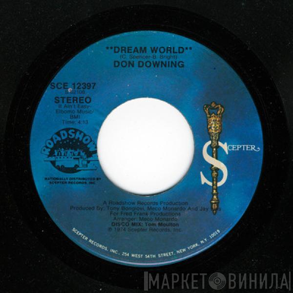  Don Downing  - Dream World