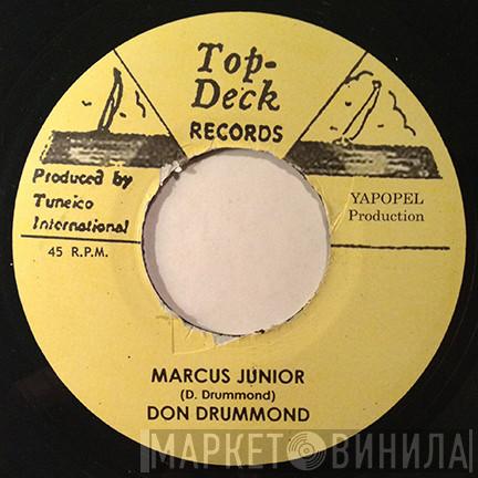 Don Drummond, Jackie Opel - Marcus Junior / Valley Of Green