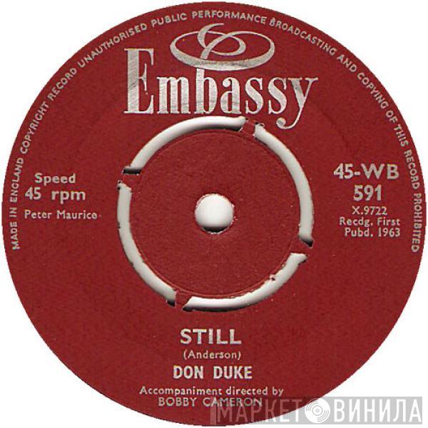 Don Duke, Bud Ashton And His Group - Still / Applejack