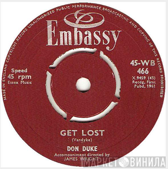 Don Duke, Jean Campbell - Get Lost / Walkin' Back To Happiness