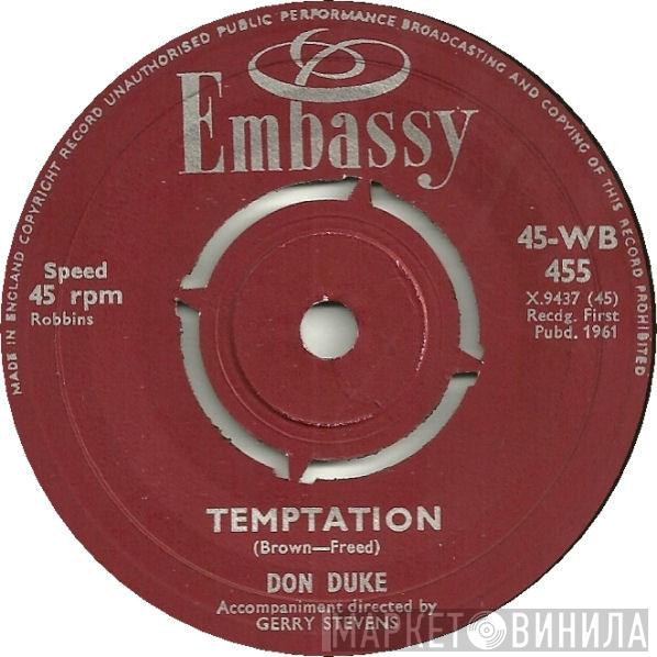 Don Duke, Jean Campbell - Temptation / Breaking In A Brand New Broken Heart