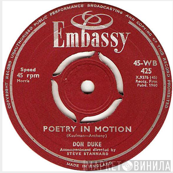  Don Duke  - Poetry In Motion / Ol' Mac Donald