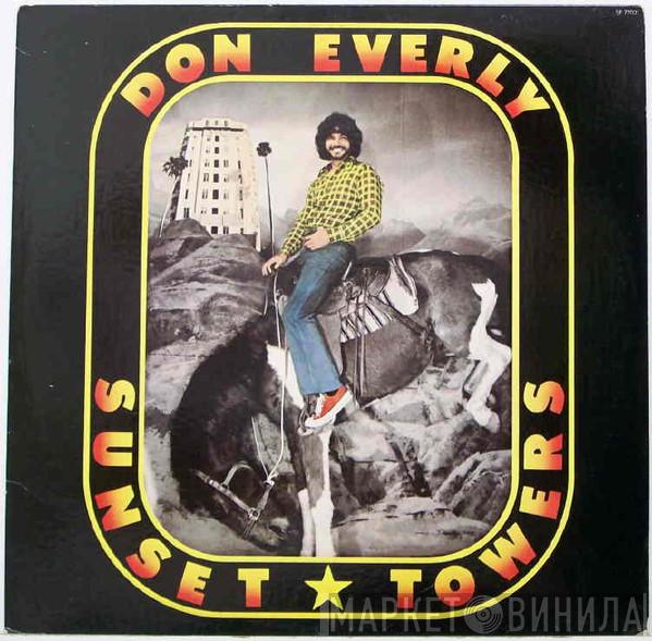  Don Everly  - Sunset Towers