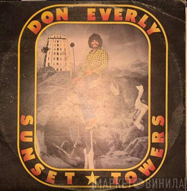  Don Everly  - Sunset Towers