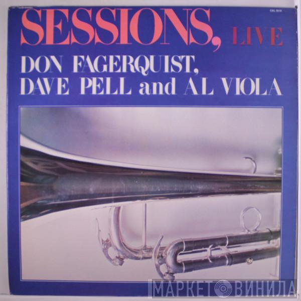 Don Fagerquist, Dave Pell, Al Viola - Sessions, Live