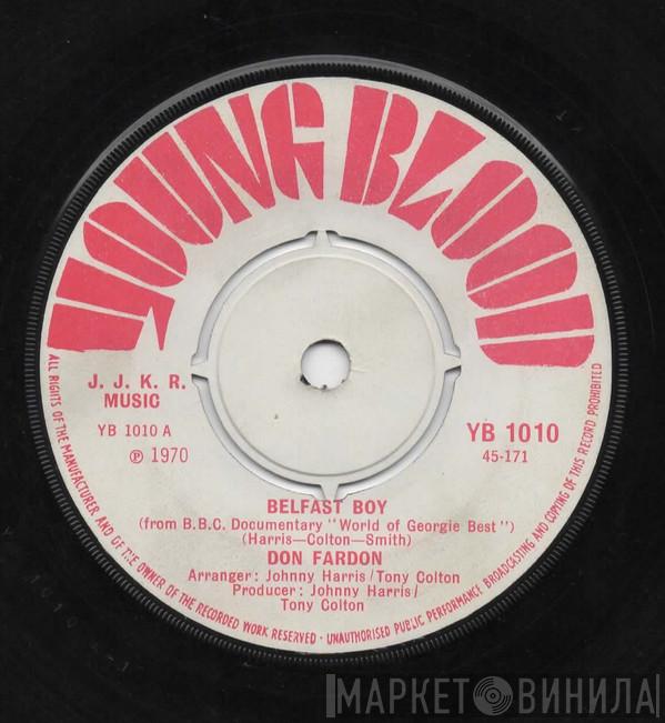Don Fardon - Belfast Boy