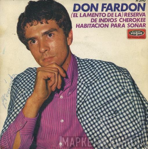  Don Fardon  - Indian Reservation