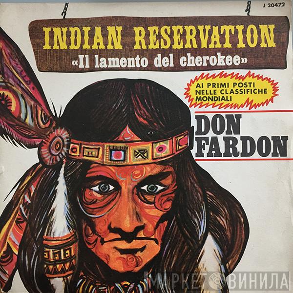  Don Fardon  - Indian Reservation