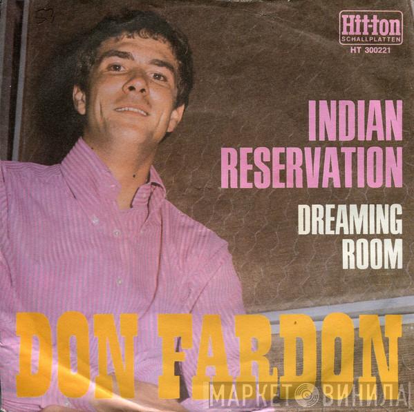  Don Fardon  - Indian Reservation