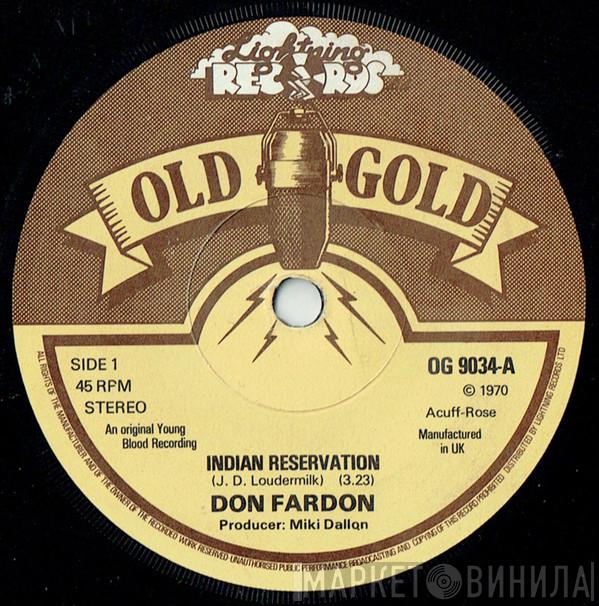  Don Fardon  - Indian Reservation
