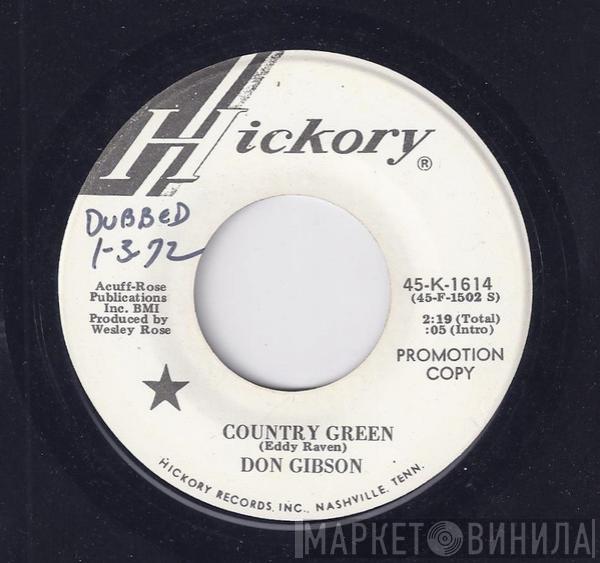 Don Gibson - Country Green