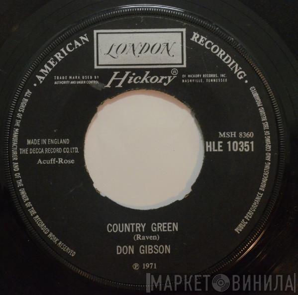 Don Gibson - Country Green