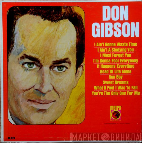  Don Gibson  - Don Gibson