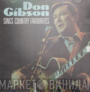 Don Gibson - Sings Country Favourites