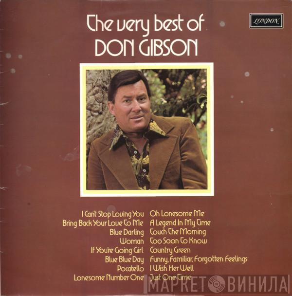 Don Gibson - The Very Best Of Don Gibson