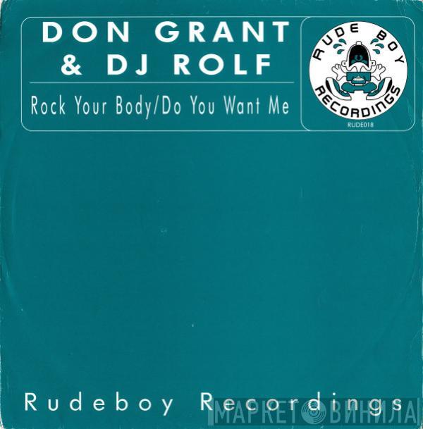 Don Grant, DJ Rolf - Rock Your Body