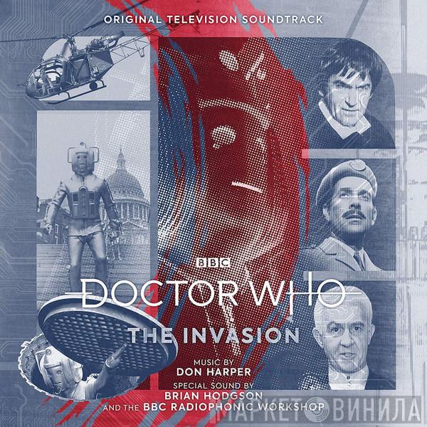 , Don Harper  And The Brian Hodgson  BBC Radiophonic Workshop  - Doctor Who: The Invasion (Original Television Soundtrack)