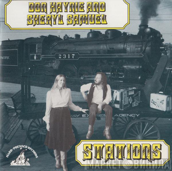 Don Haynie, Sheryl Samuel - Stations