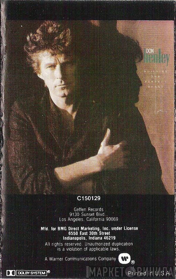  Don Henley  - Building The Perfect Beast
