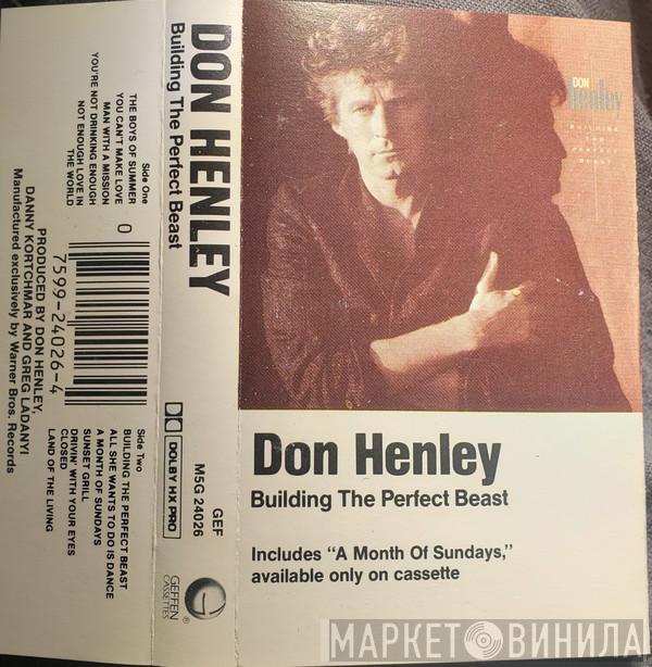  Don Henley  - Building The Perfect Beast