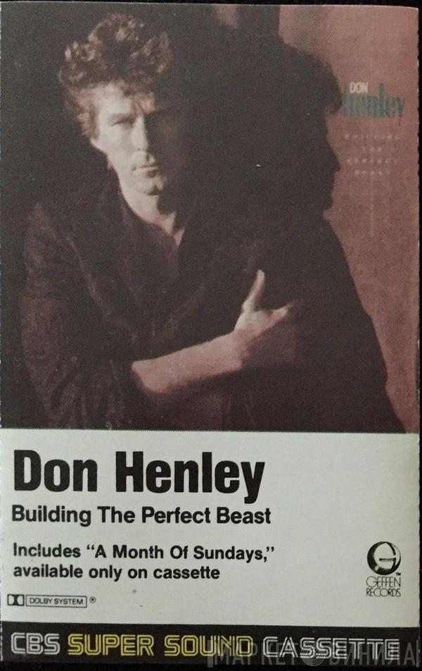  Don Henley  - Building The Perfect Beast