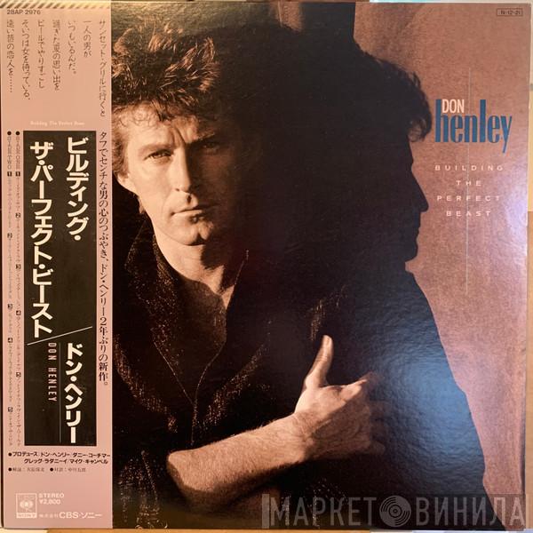  Don Henley  - Building The Perfect Beast