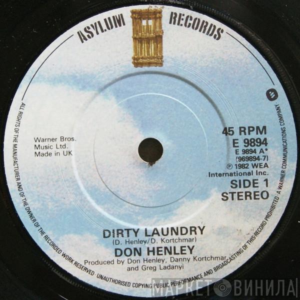 Don Henley - Dirty Laundry