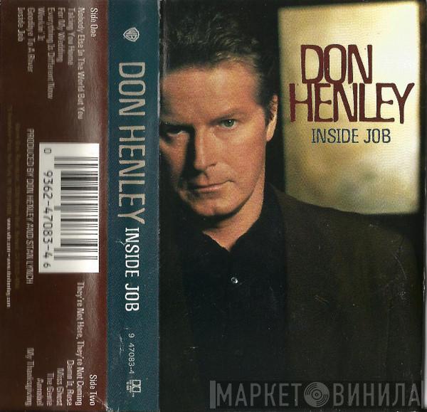  Don Henley  - Inside Job