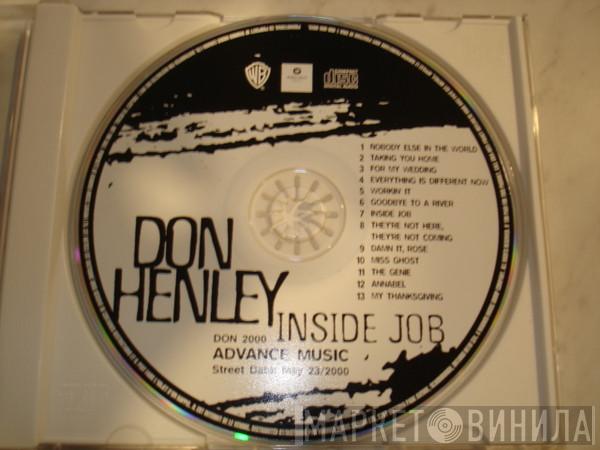  Don Henley  - Inside Job
