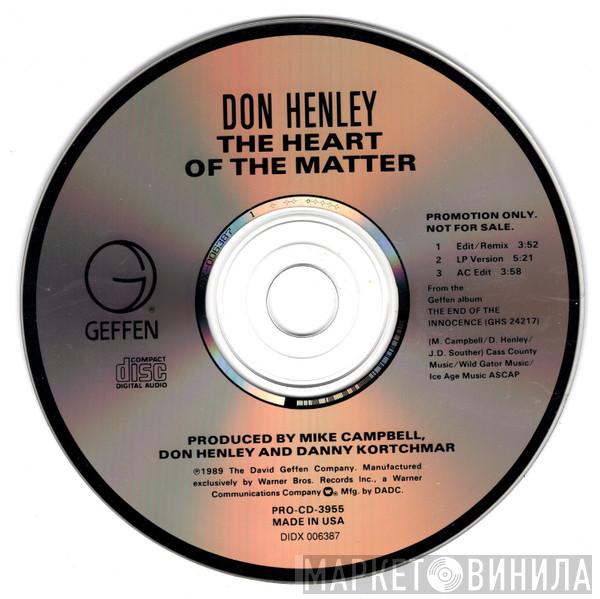  Don Henley  - The Heart Of The Matter