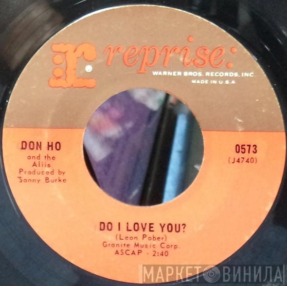  Don Ho  - Do I Love You? / All That's Left Is The Lemon Tree