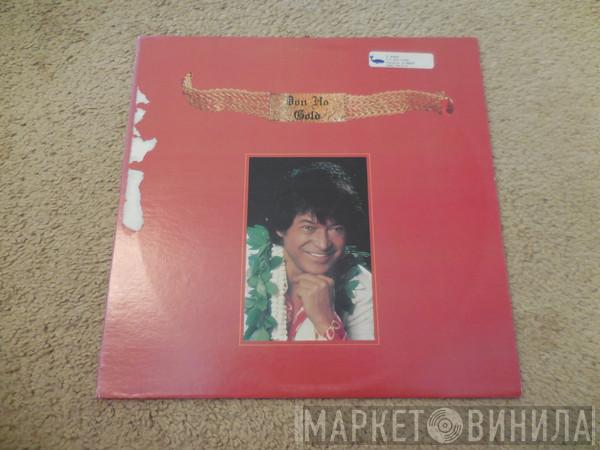  Don Ho  - Gold