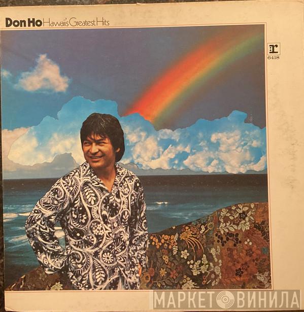 Don Ho - Hawaii's Greatest Hits