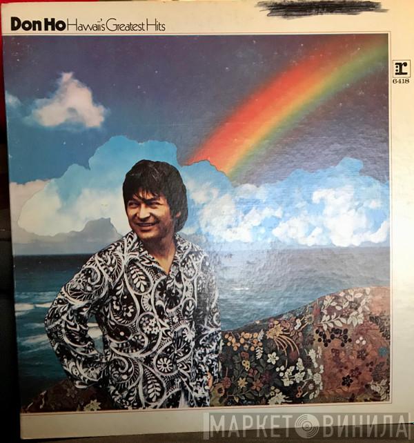  Don Ho  - Hawaii's Greatest Hits