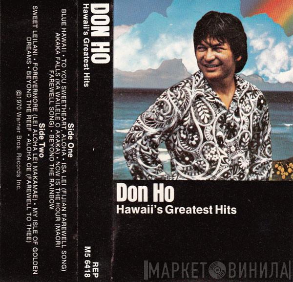  Don Ho  - Hawaii's Greatest Hits