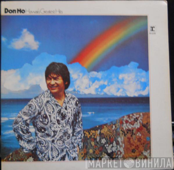  Don Ho  - Hawaii's Greatest Hits