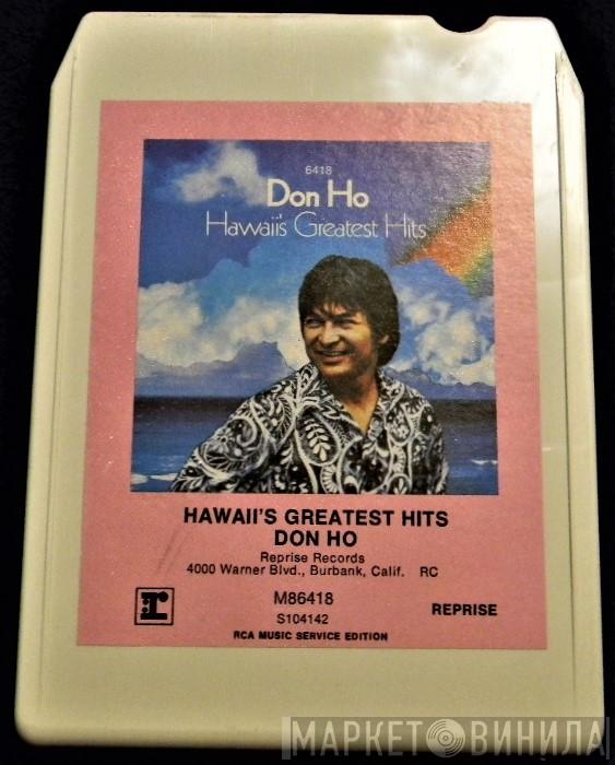  Don Ho  - Hawaii's Greatest Hits