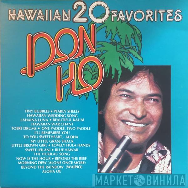  Don Ho  - Hawaiian 20 Favorites
