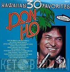  Don Ho  - Hawaiian 30 Favorites