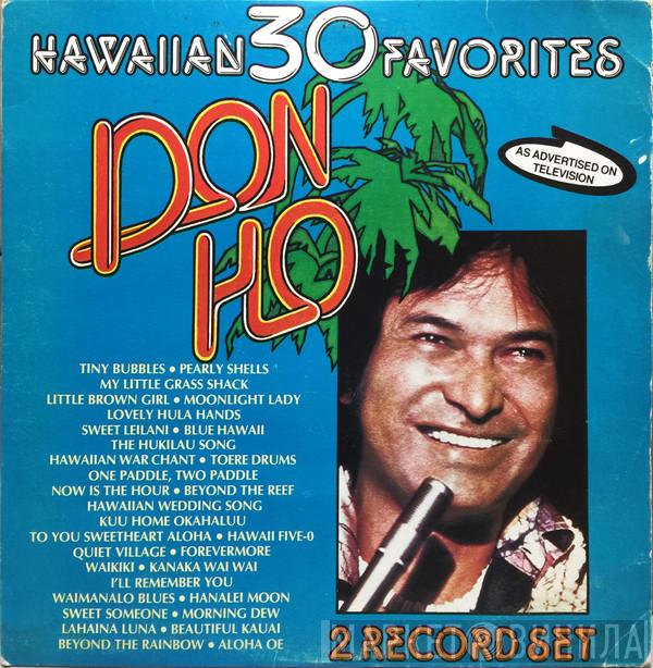  Don Ho  - Hawaiian 30 Favorites