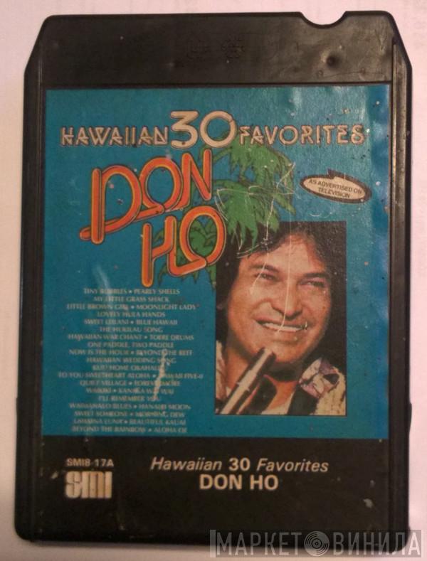  Don Ho  - Hawaiian 30 Favorites