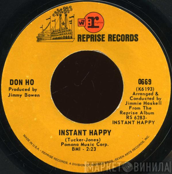  Don Ho  - Instant Happy