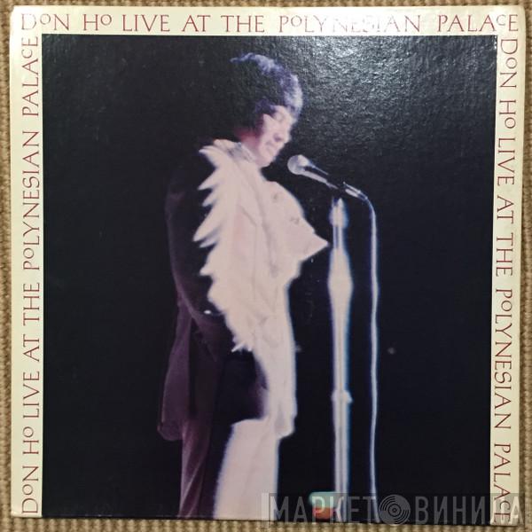  Don Ho  - Live At The Polynesian Palace