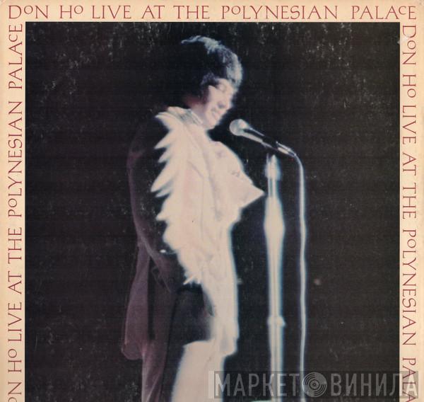  Don Ho  - Live At The Polynesian Palace