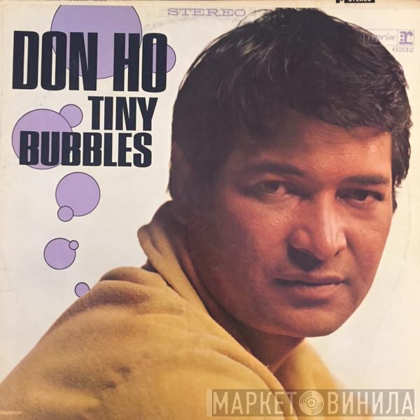  Don Ho  - Tiny Bubbles