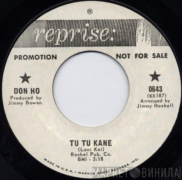  Don Ho  - Tu Tu Kane
