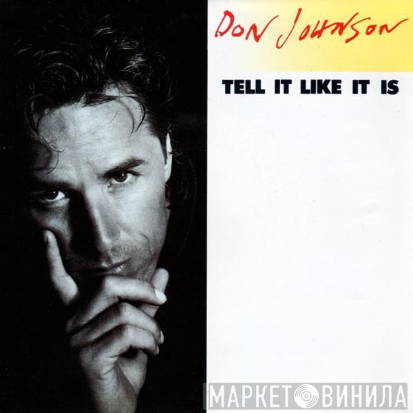 Don Johnson - Tell It Like It Is