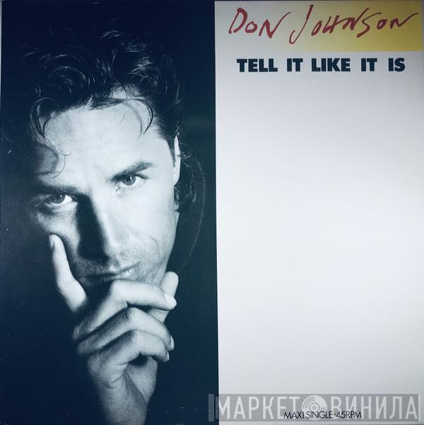  Don Johnson  - Tell It Like It Is