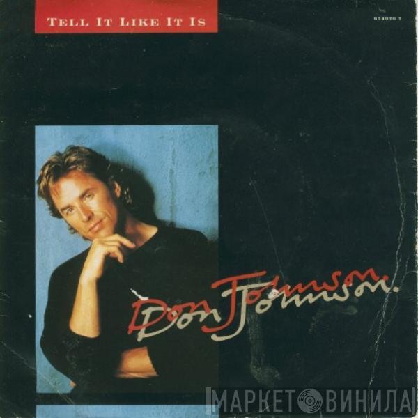 Don Johnson - Tell It Like It Is
