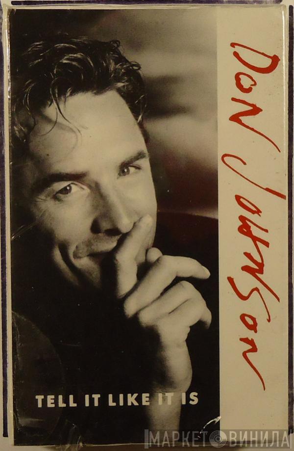  Don Johnson  - Tell It Like It Is